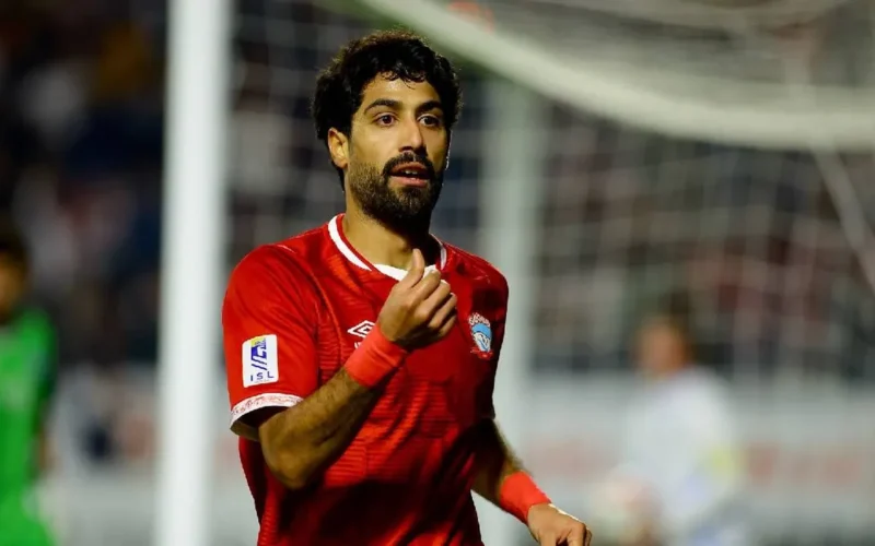 صدمة في الدوري العراقي: عقوبة لاعب زاخو بسبب إشارة مسيئة